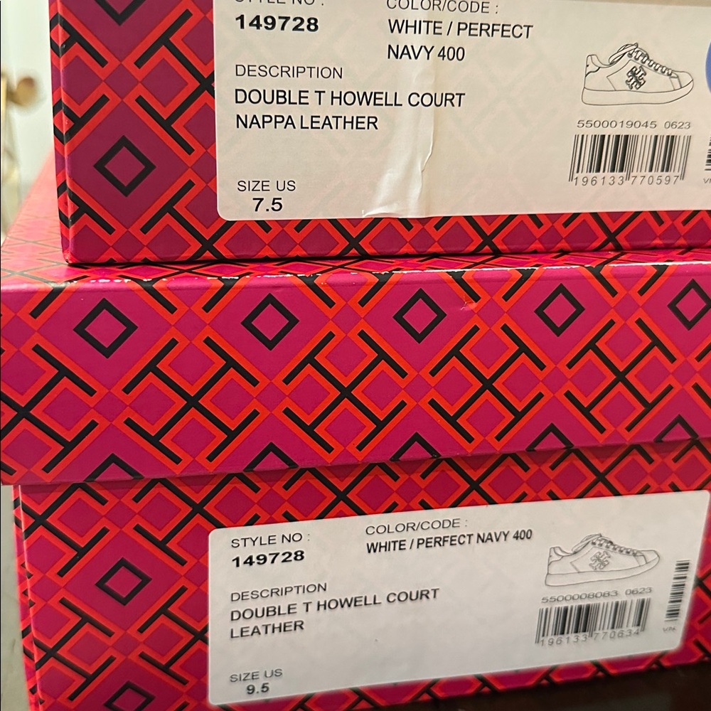 Tory Burch HOWELL COURT SNEAKER - Picture 7 of 8